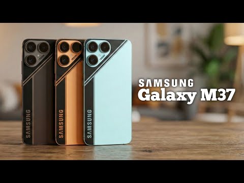Samsung Galaxy M37, 6GB RAM 128GB
