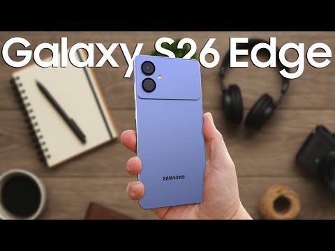 Samsung Galaxy S26 Edge, 12GB RAM 512GB