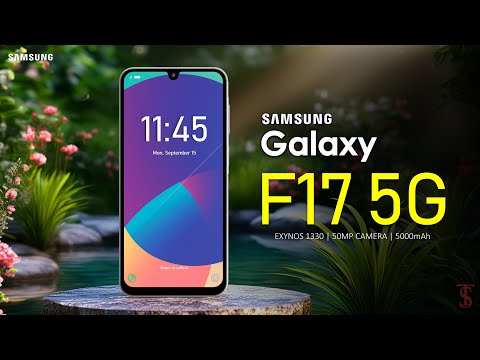 ​​Samsung Galaxy F17, 128GB 8GB RAM