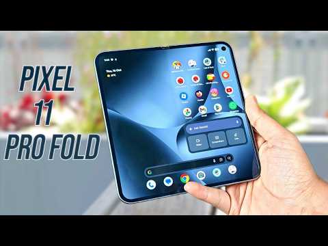Google Pixel 11 Pro Fold, 16GB RAM 512GB