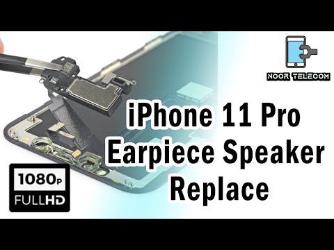 Apple iPhone 11 Pro Earpiece Speaker Replacement