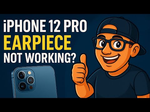 Apple iPhone 12 Pro Earpiece Speaker Replacement