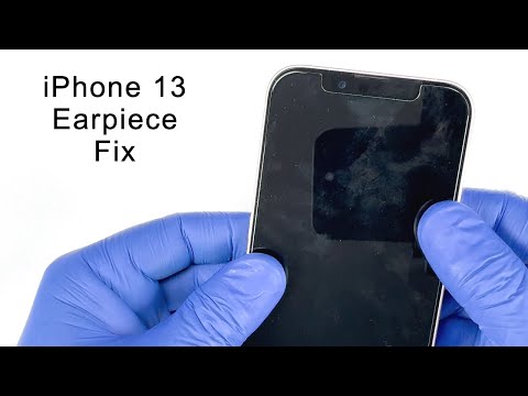 Apple iPhone 13 Earpiece Speaker Replacement