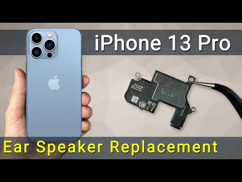 Apple iPhone 13 Pro Earpiece Speaker Replacement