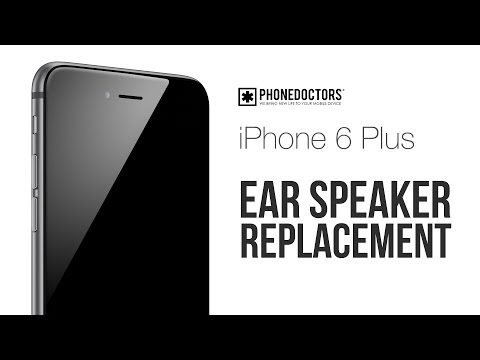 Apple iPhone 16 Plus Earpiece Speaker Replacement