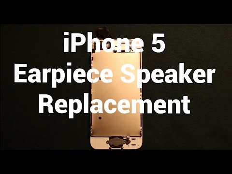 Apple iPhone 5 Earpiece Speaker Replacement