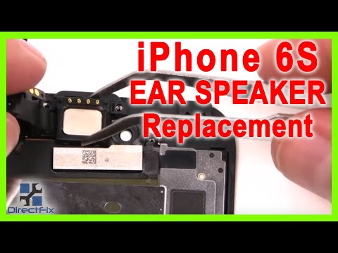 Apple iPhone 6s Earpiece Speaker Replacement