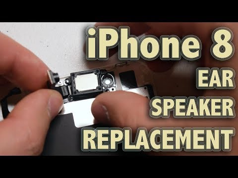 Apple iPhone 8 Earpiece Speaker Replacement