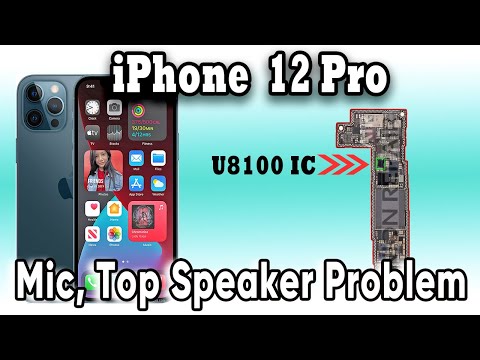 Apple iPhone 12 Pro Microphone Replacement