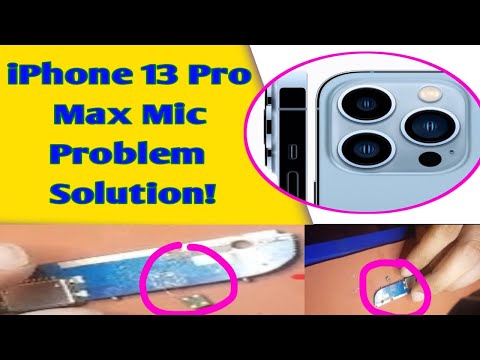 Apple iPhone 13 Pro Max Microphone Replacement