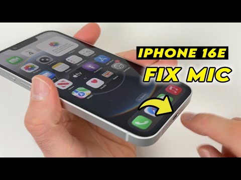 Apple iPhone 16e Microphone Replacement