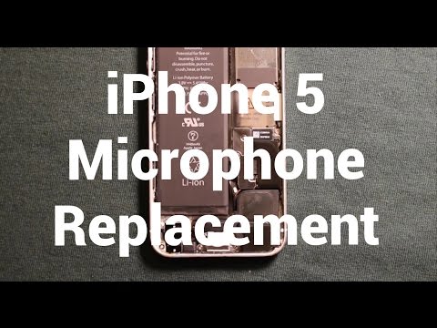 Apple iPhone 5 Microphone Replacement