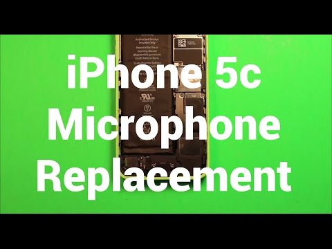 Apple iPhone 5C Microphone Replacement
