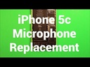 Apple iPhone 5C Microphone Replacement
