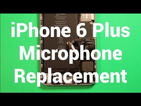 Apple iPhone 6 Plus Microphone Replacement