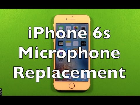 Apple iPhone 6s Microphone Replacement