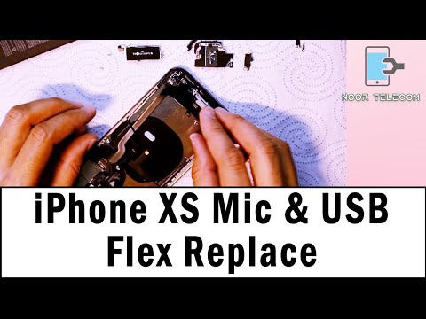Apple iPhone XS Microphone Replacement
