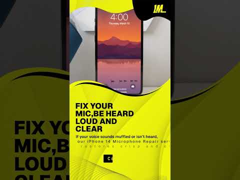 Apple iPhone 14 Microphone Replacement