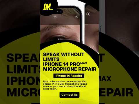 Apple iPhone 14 Pro Max Microphone Replacement