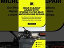 Apple iPhone 15 Pro Max Microphone Replacement