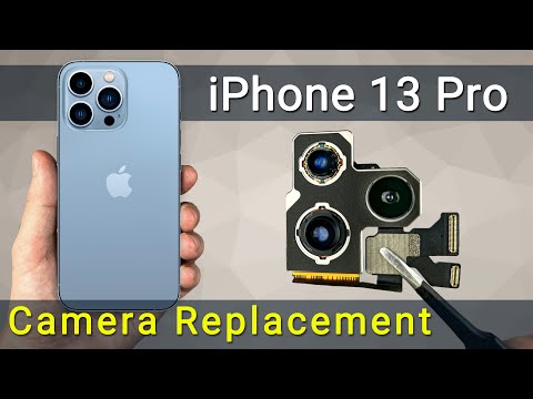 Apple iPhone 13 Pro Camera Replacement