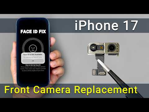 Apple iPhone 17 Camera Replacement