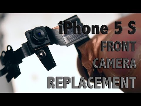 Apple iPhone 5s Camera Replacement