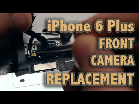 Apple iPhone 6 Plus Camera Replacement