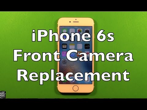 Apple iPhone 6s Camera Replacement