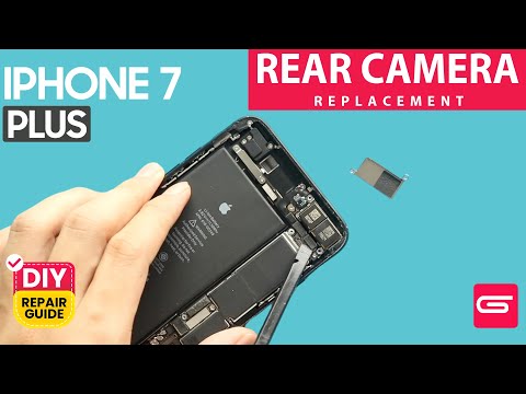Apple iPhone 7 Plus Camera Replacement