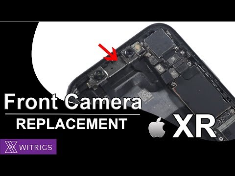 Apple iPhone XR Camera Replacement