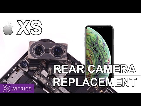 Apple iPhone XS Camera Replacement