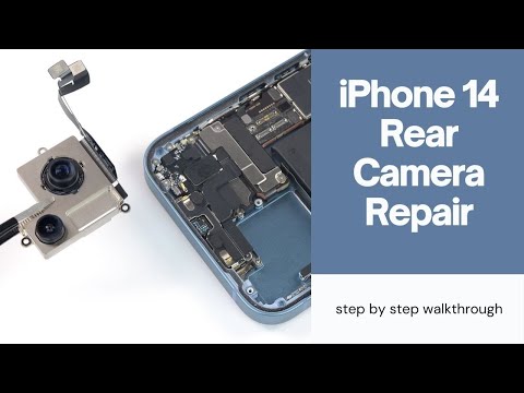 Apple iPhone 14 Camera Replacement