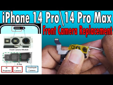 Apple iPhone 14 Pro Camera Replacement