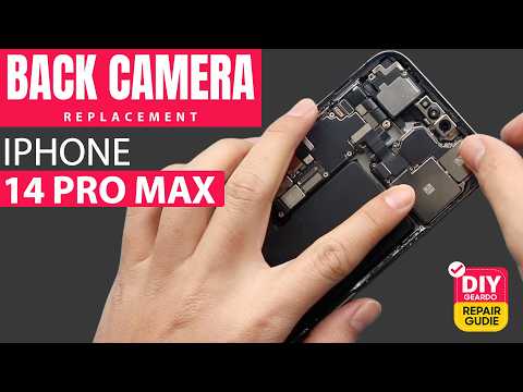 Apple iPhone 14 Pro Max Camera Replacement