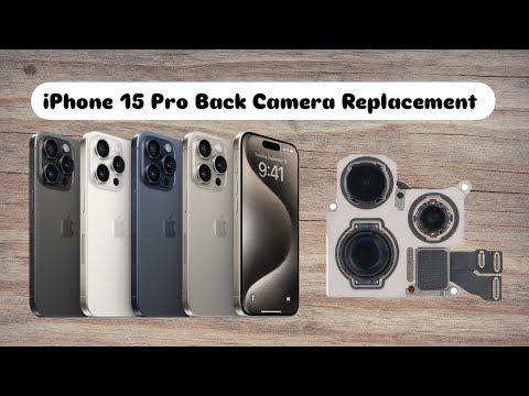 Apple iPhone 15 Pro Camera Replacement
