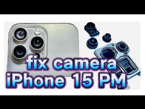 Apple iPhone 15 Pro Max Camera Replacement