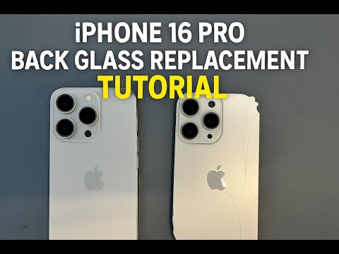Apple iPhone 16 Pro Housing Replacement