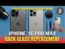 Apple iPhone 16 Pro Max Housing Replacement