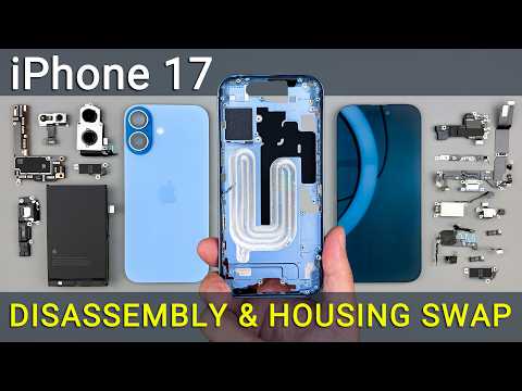 Apple iPhone 17 Housing Replacement