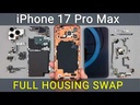 Apple iPhone 17 Pro Max Housing Replacement