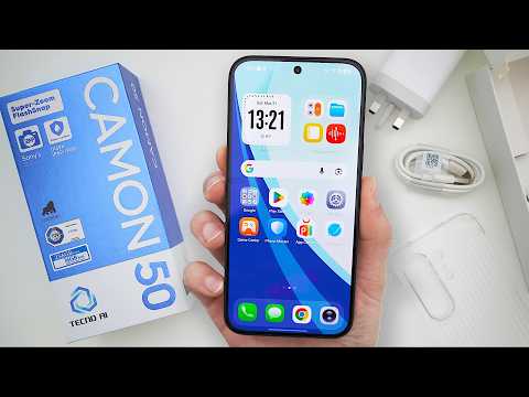 Tecno Camon 50, 256GB 12GB RAM