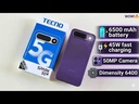 ​Tecno Spark 50 5G, 256GB 8GB RAM