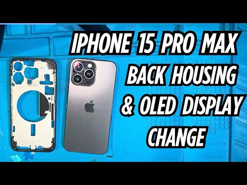Apple iPhone 15 Pro Max Housing Replacement
