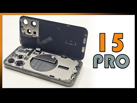 Apple iPhone 15 Pro Housing Replacement