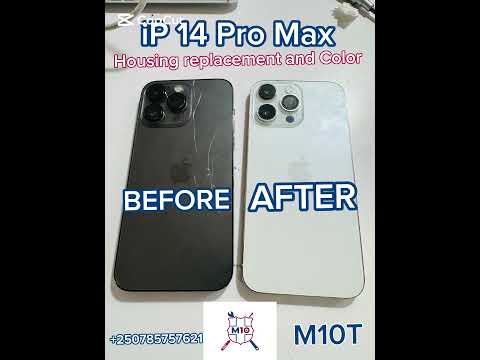 Apple iPhone 14 Pro Max Housing Replacement