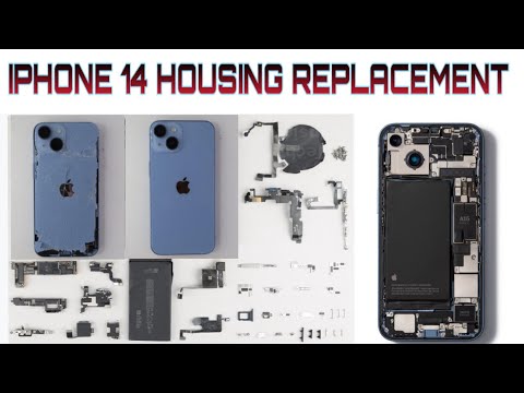 Apple iPhone 14 Housing Replacement