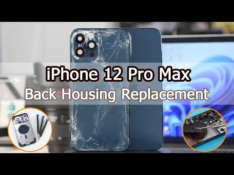 iPhone 12 Pro Max Housing Replacement