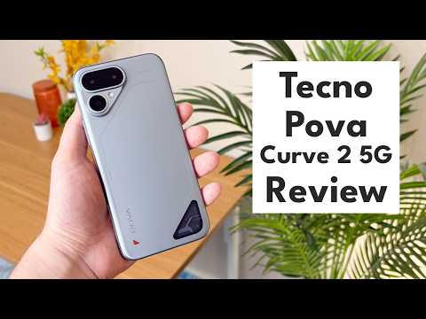 ​Tecno Pova Curve 2, 256GB 12GB RAM