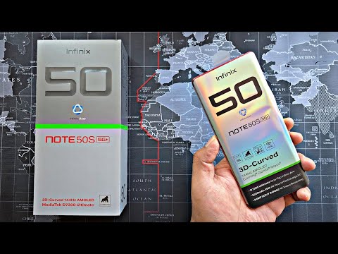 ​​Infinix Note 50s, 256GB 8GB RAM